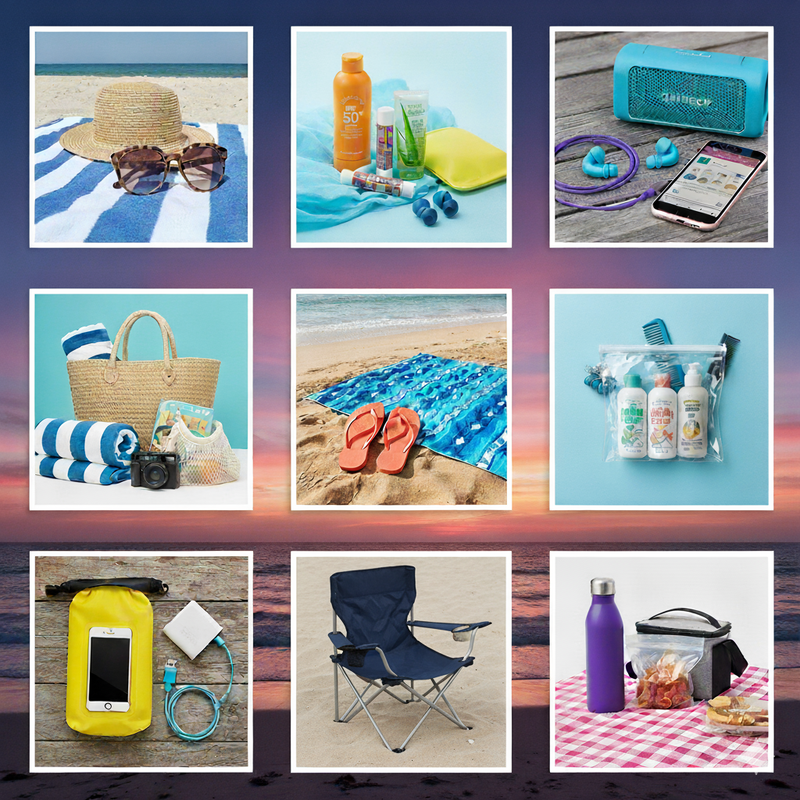 Beach Day Essentials