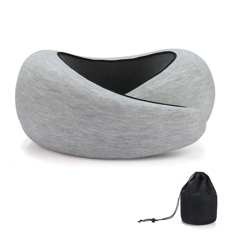 Memory Foam Travel Pillow | Provides Real Support to Head, Neck, and Chin,Travel Neck Pillow Travel Neck Cushion Durable U-Shape