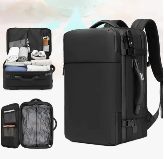 Anti-Theft Compression Travel Backpack