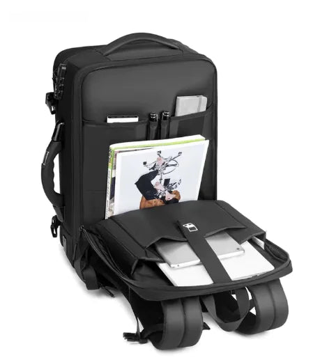 Anti-Theft Compression Travel Backpack