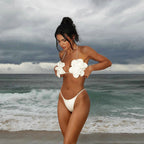 Sexy Bikini Swimsuit with Skirt Bandage Swimwear Women Brazilian Bikini 3 Pcs Bathing Suit a Line Skirt Summer Female