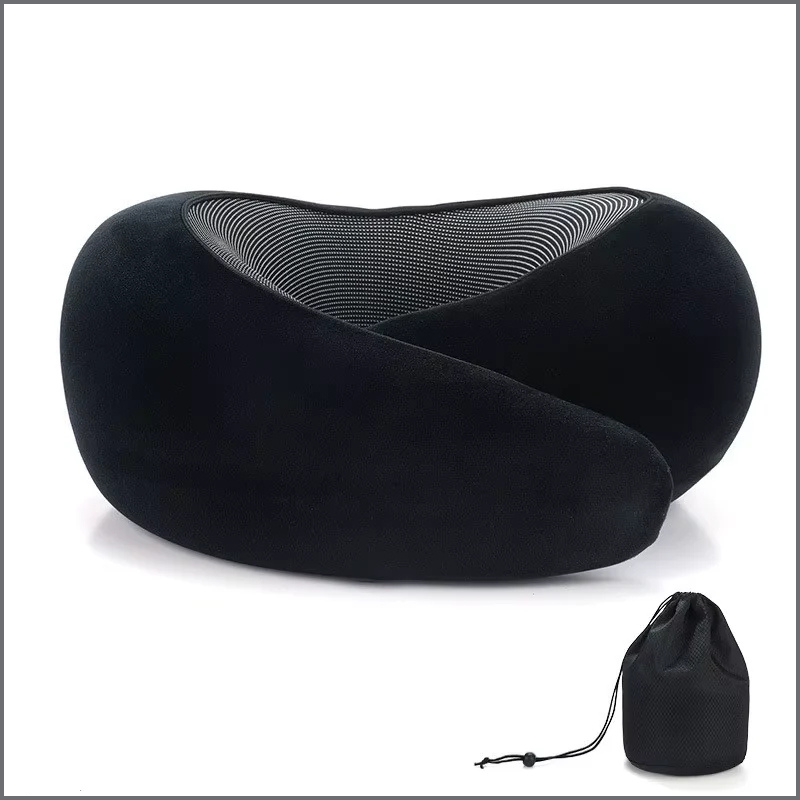 Memory Foam Travel Pillow | U-Shape Support