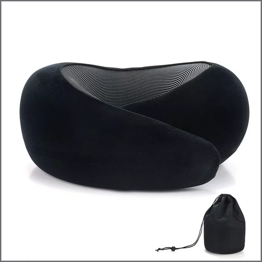 Memory Foam Travel Pillow | U-Shape Support