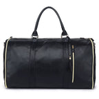 New Women'S Large PU Folding Suit Storage Bag Large Capacity Hand Luggage Bag Travel Bag Multi Function