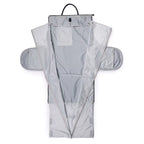 New Women'S Large PU Folding Suit Storage Bag Large Capacity Hand Luggage Bag Travel Bag Multi Function