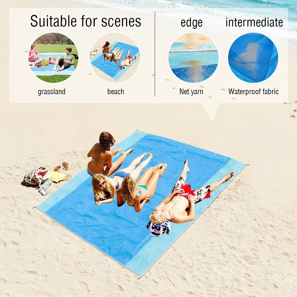 Beach Mat, Beach Towel, Camping Pad