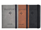 BT™ Leather Passport Wallet