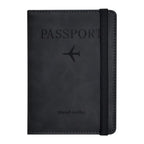 BT™ Leather Passport Wallet