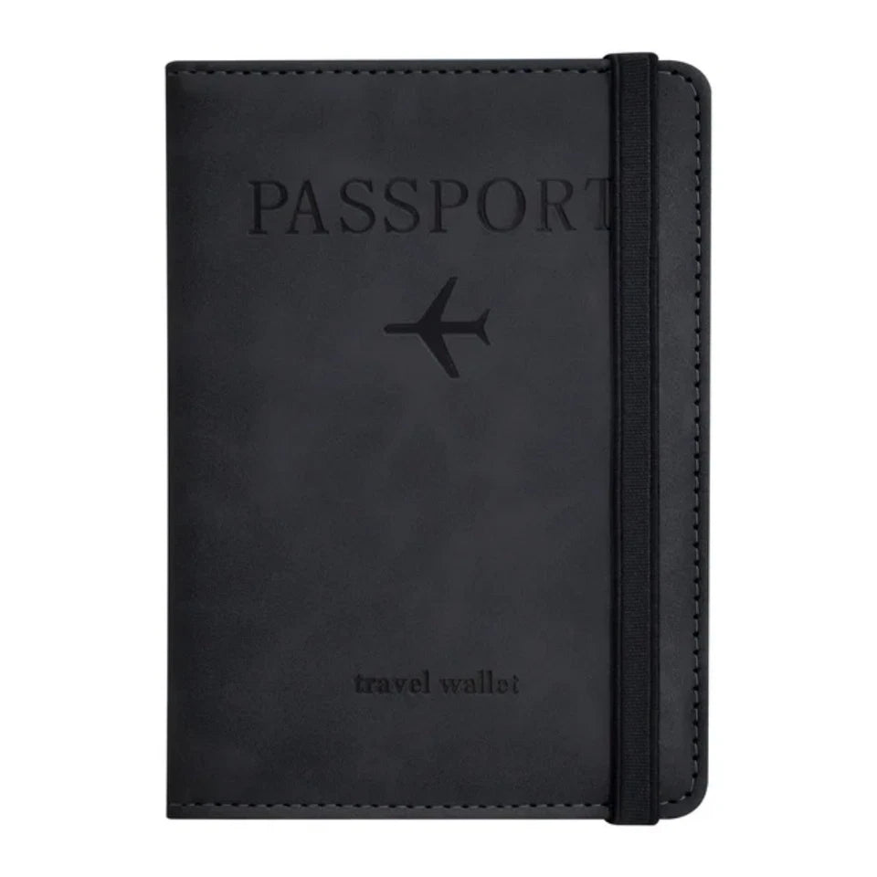 BT™ Leather Passport Wallet