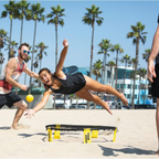 Beach Volleyball Set